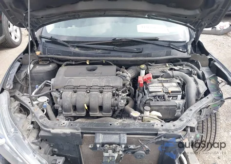 2017 Nissan Sentra Sv из США, поврежденный, VIN 3N1AB7AP9HL685023